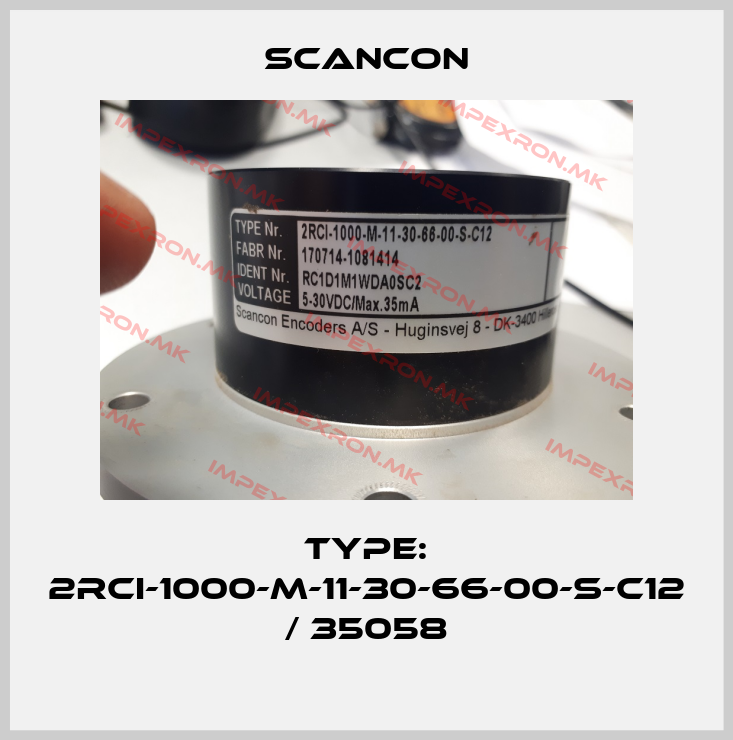 Scancon-Type: 2RCI-1000-M-11-30-66-00-S-C12 / 35058price