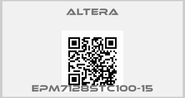 Altera-EPM7128STC100-15price