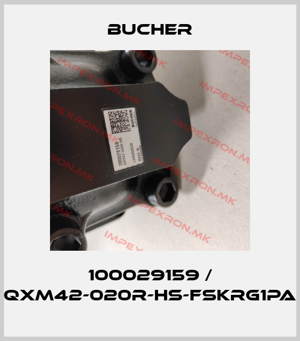 Bucher-100029159 / QXM42-020R-HS-FSKRG1PAprice