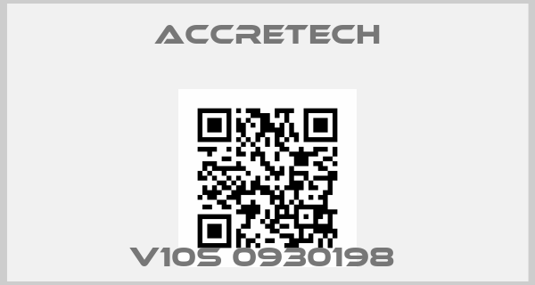 ACCRETECH-V10S 0930198 price