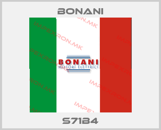 Bonani-S71B4price