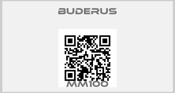 Buderus-MM100price