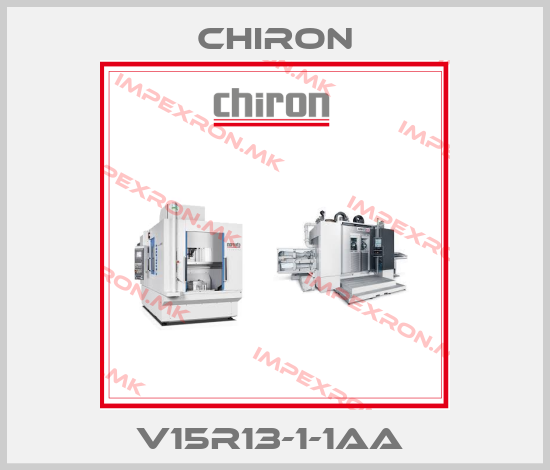 Chiron-V15R13-1-1AA price