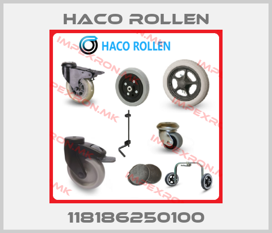 Haco Rollen-118186250100price