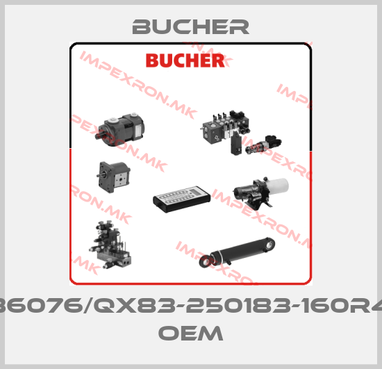 Bucher-100036076/QX83-250183-160R446-6  OEMprice