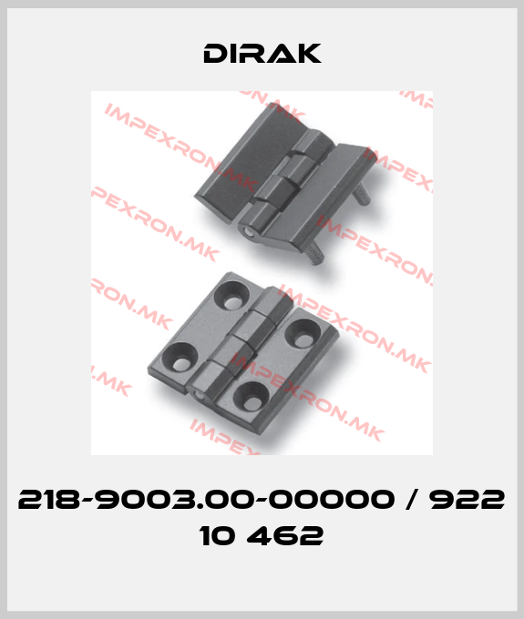 Dirak-218-9003.00-00000 / 922 10 462price
