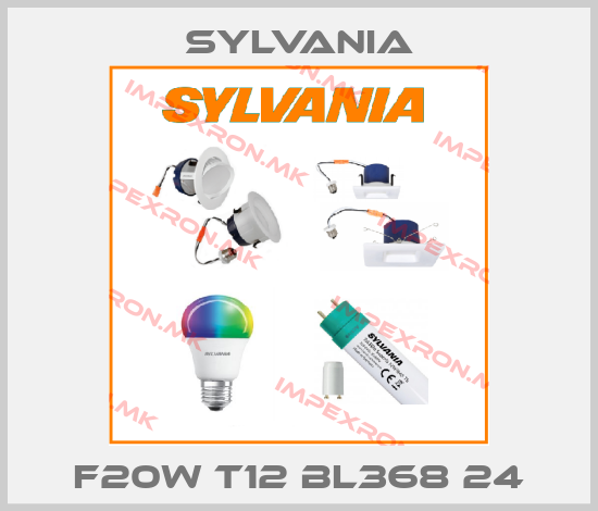 Sylvania-F20W T12 BL368 24price