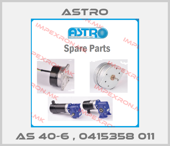 Astro-AS 40-6 , 0415358 011price