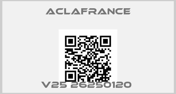 Aclafrance-V25 26250120 price