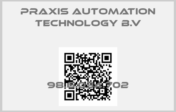 Praxis Automation Technology B.V-98.6.034.702price