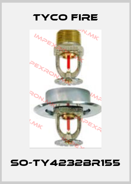 Tyco Fire-SO-TY4232BR155price