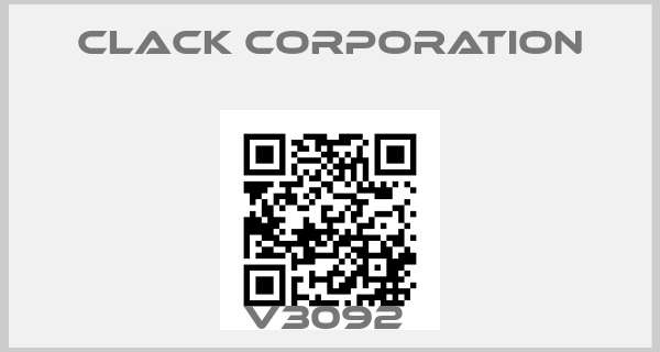 Clack Corporation-V3092 price
