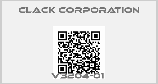 Clack Corporation-V3204-01 price