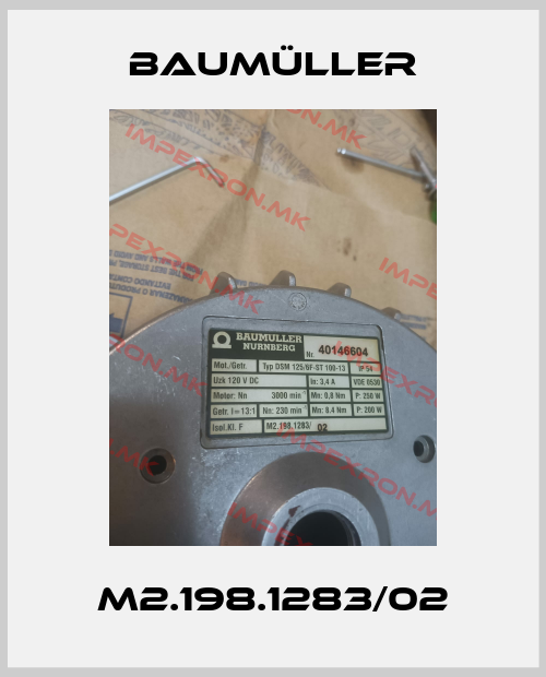 Baumüller-M2.198.1283/02price