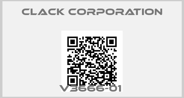 Clack Corporation-V3666-01 price