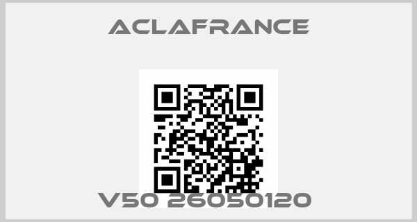 Aclafrance-V50 26050120 price