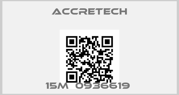 ACCRETECH-15M  0936619 price