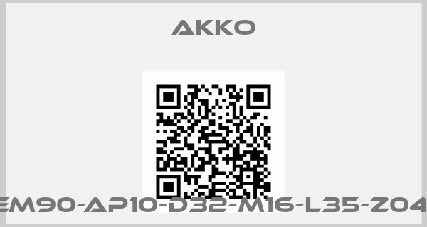 AKKO-AEM90-AP10-D32-M16-L35-Z04-Hprice