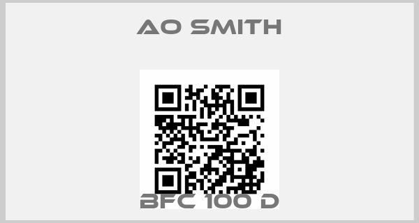 AO Smith-BFC 100 Dprice