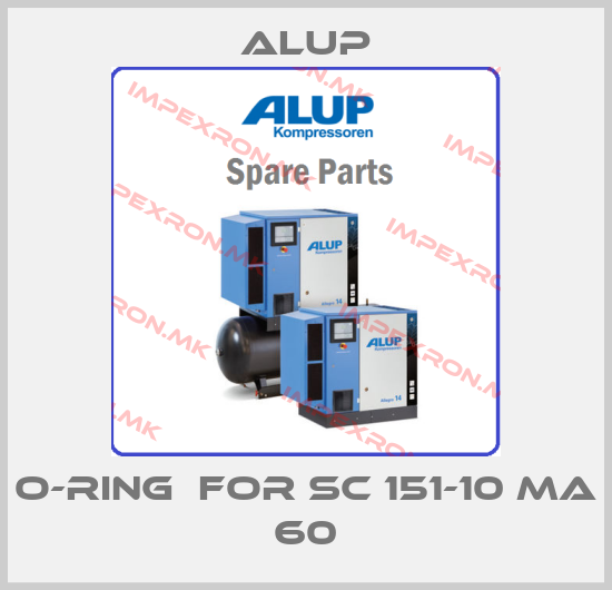 Alup-O-RING  for SC 151-10 MA 60price