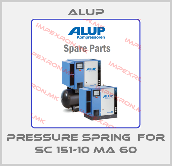 Alup-PRESSURE SPRING  for SC 151-10 MA 60price