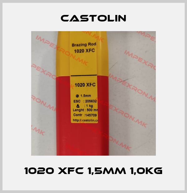 Castolin-1020 XFC 1,5mm 1,0kgprice