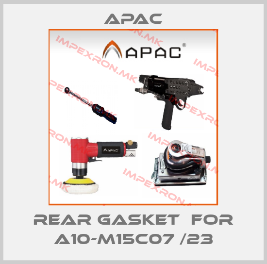 Apac-rear gasket  for A10-M15C07 /23price