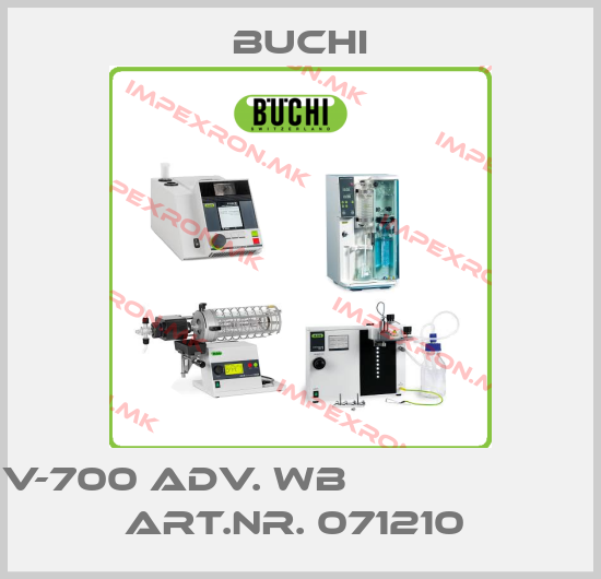 Buchi-V-700 ADV. WB                                  ART.NR. 071210 price