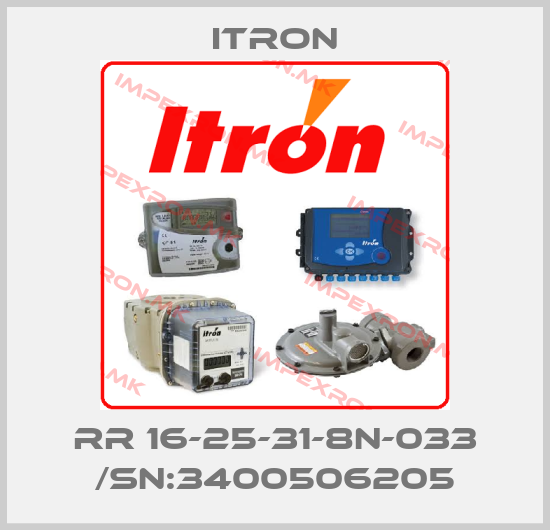Itron-RR 16-25-31-8N-033 /Sn:3400506205price