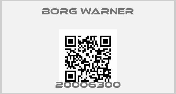 Borg Warner-20006300price