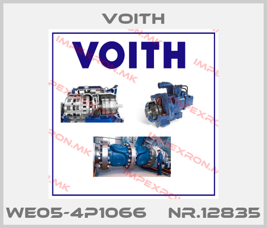 Voith-WE05-4P1066    Nr.12835price