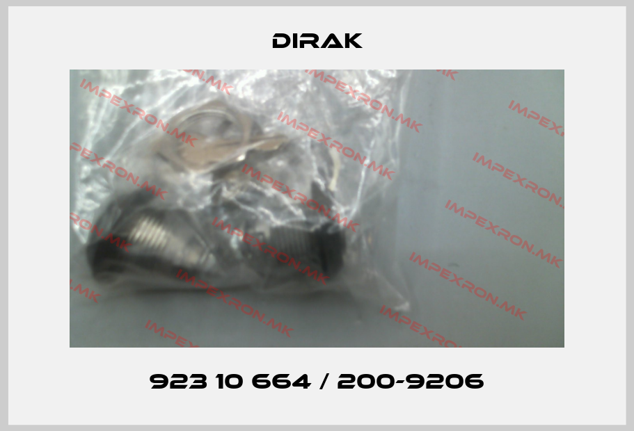 Dirak-923 10 664 / 200-9206price