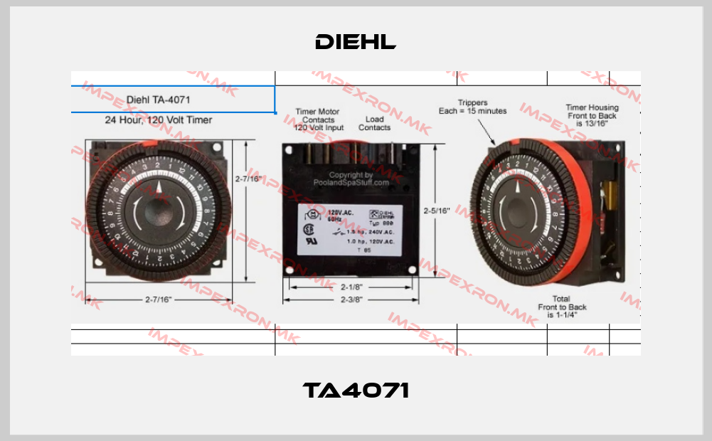 Diehl-TA4071price