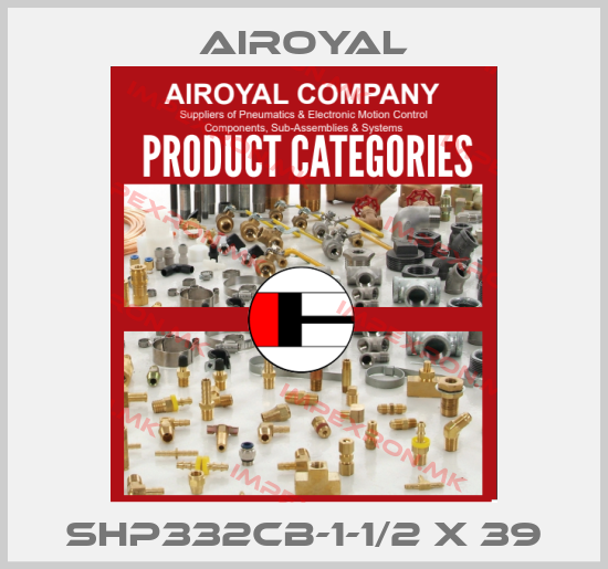 Airoyal-SHP332CB-1-1/2 X 39price