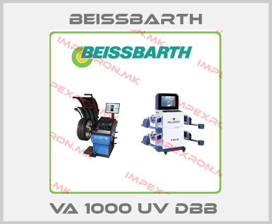 Beissbarth-VA 1000 UV DBB price