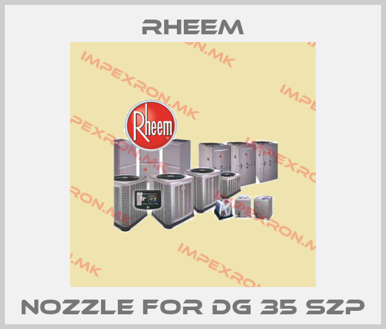RHEEM-Nozzle for DG 35 SZPprice
