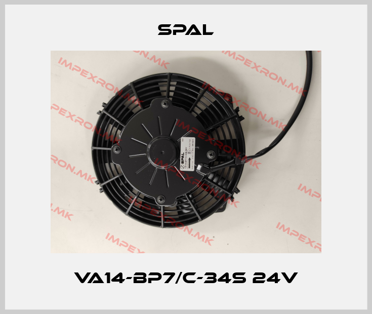 SPAL-VA14-BP7/C-34S 24Vprice