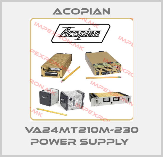 Acopian-VA24MT210M-230 POWER SUPPLY price