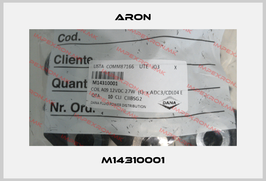 Aron-M14310001price