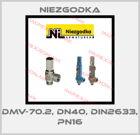 Niezgodka-DMV-70.2, DN40, DIN2633, PN16price