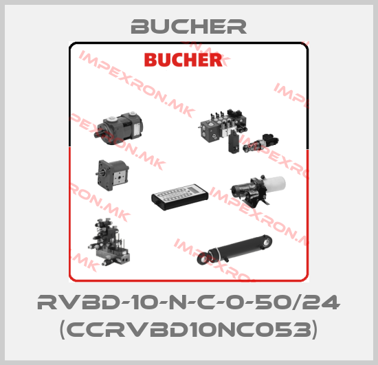 Bucher-RVBD-10-N-C-0-50/24 (CCRVBD10NC053)price