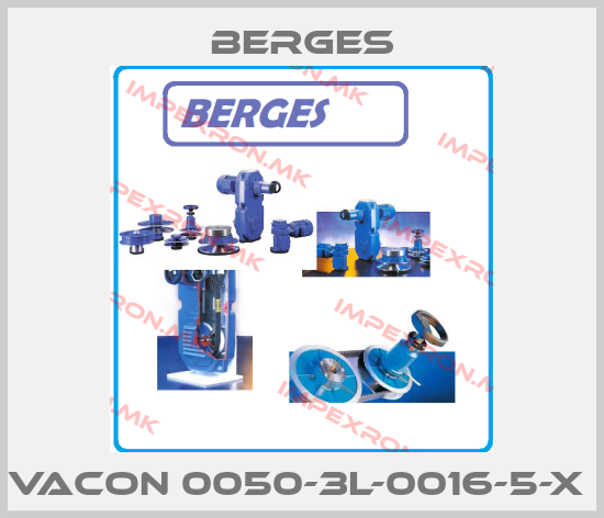Berges-VACON 0050-3L-0016-5-X price