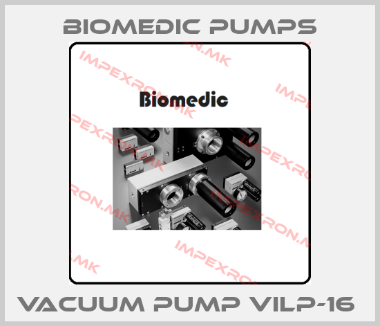 Biomedic Pumps-VACUUM PUMP VILP-16 price