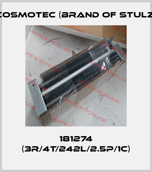 Cosmotec (brand of Stulz)-181274 (3R/4T/242L/2.5P/1C)price