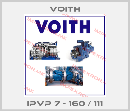 Voith-IPVP 7 - 160 / 111price