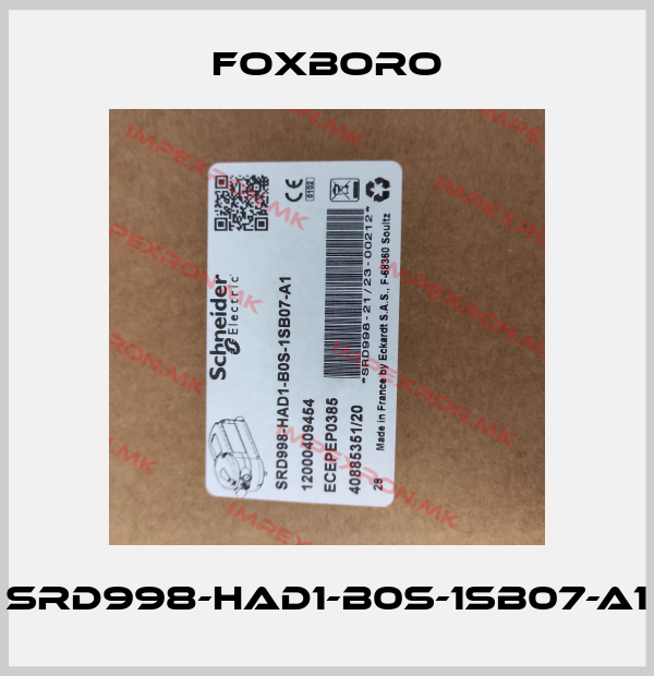 Foxboro-SRD998-HAD1-B0S-1SB07-A1price