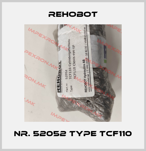 Rehobot-Nr. 52052 Type TCF110price