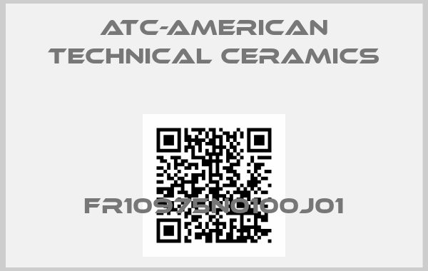 ATC-American Technical Ceramics-FR10975N0100J01price
