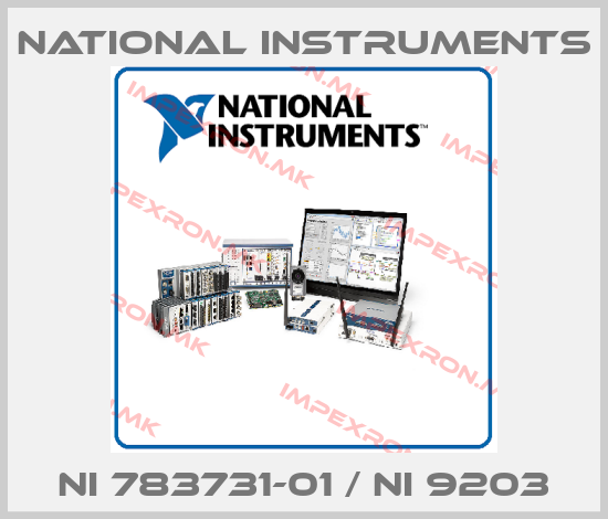 National Instruments-NI 783731-01 / NI 9203price