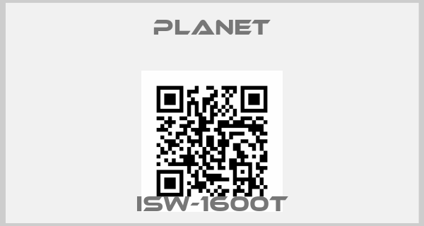 PLANET-ISW-1600Tprice